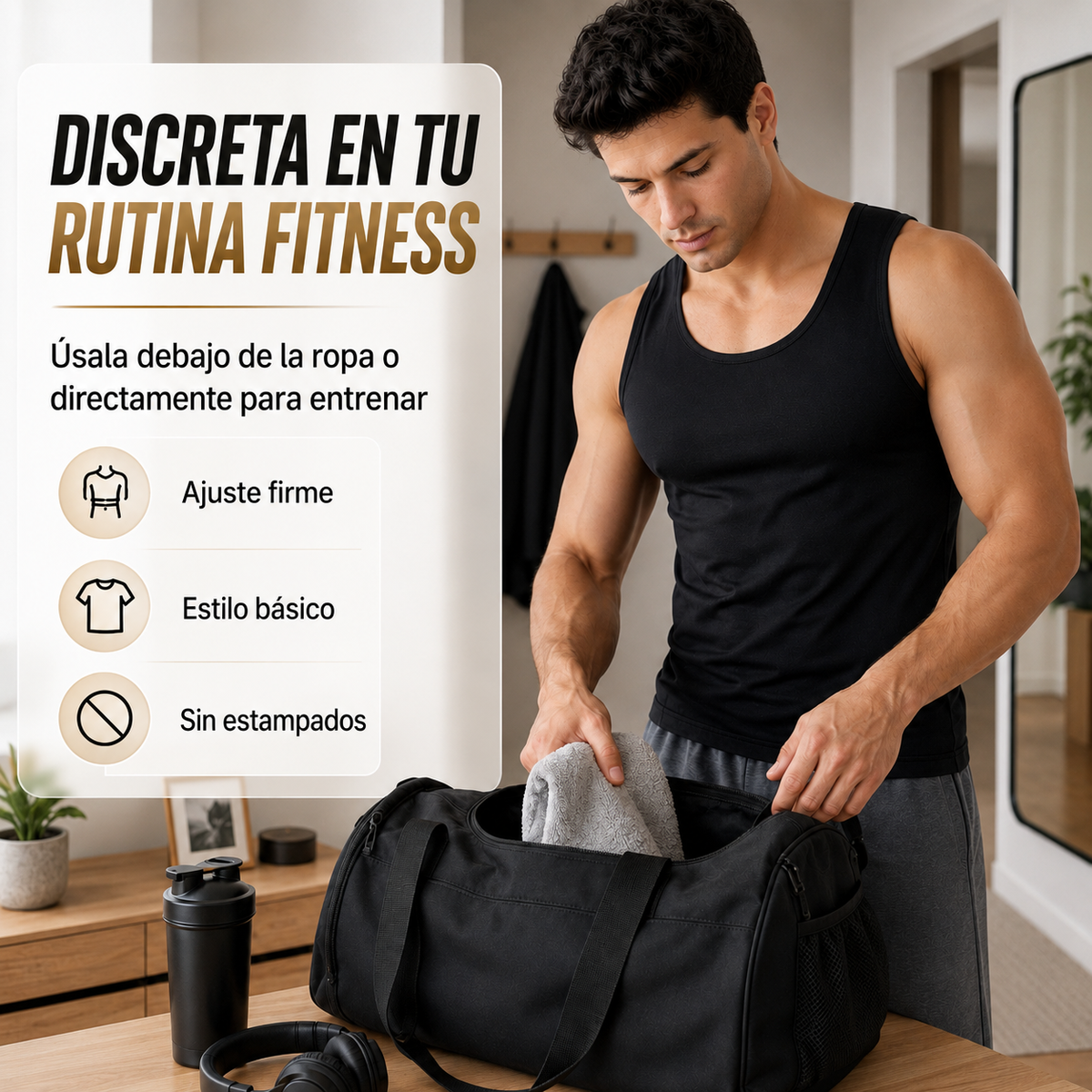 Camiseta Térmica Efecto Sauna Unisex | Mujer y Hombre