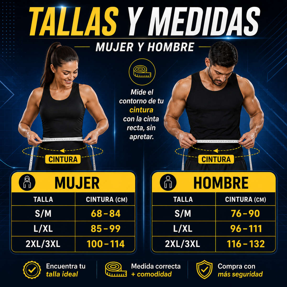 Camiseta Térmica Efecto Sauna Unisex | Mujer y Hombre