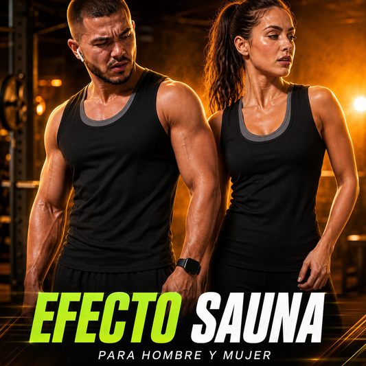 Camiseta Térmica Efecto Sauna Unisex | Mujer y Hombre