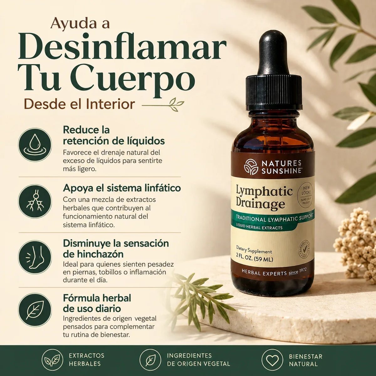 Beneficios y características de Lymphatic Drainage