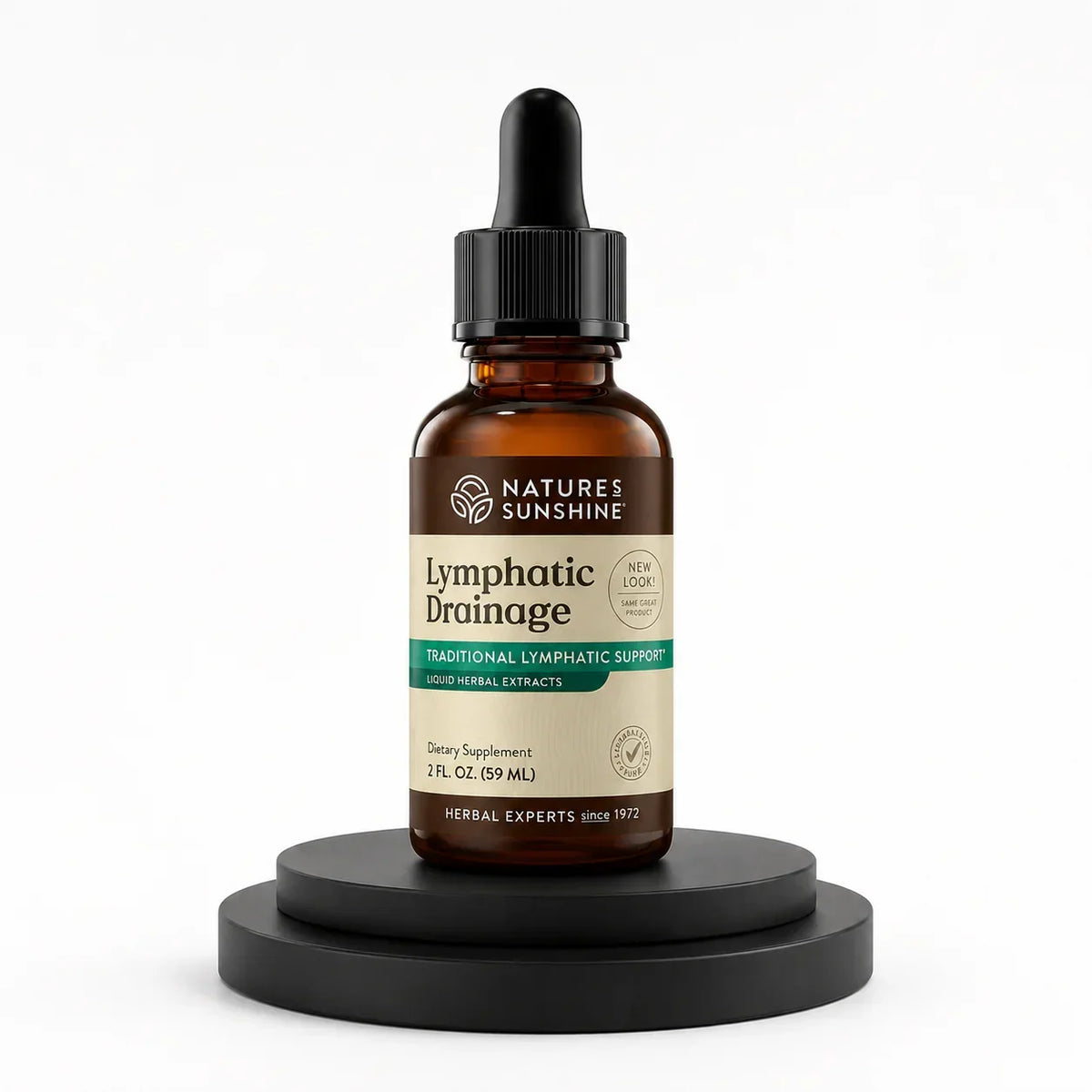 Frasco Lymphatic Drainage Nature's Sunshine de 59 ml