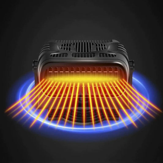 Aire acondicionado portátil para carro con doble función de ventilación y calefacción