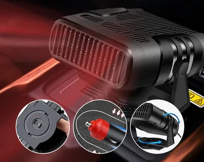Aire acondicionado portátil para carro conectado a 12 V